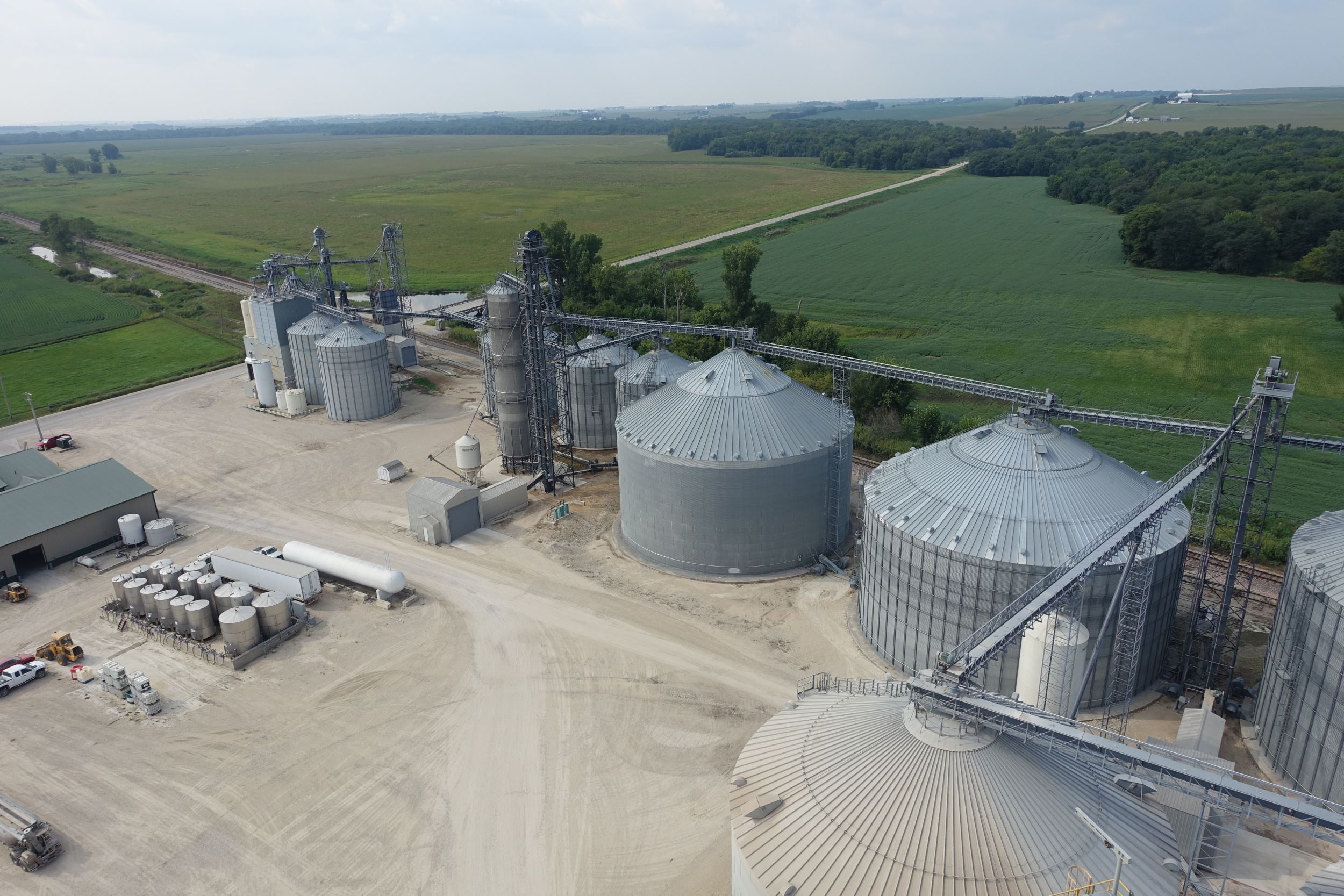 Butler Countys Sinclair Elevator Grows as Livestock Grows - Iowa 